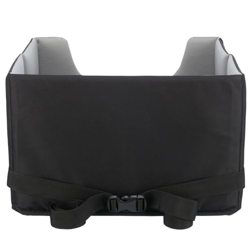 Trixie Autositz 45 × 28 × 40 cm schwarz/grau