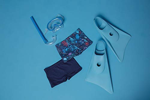 Sunga Boxer com Proteção Solar Dedeka - Fundo do Mar