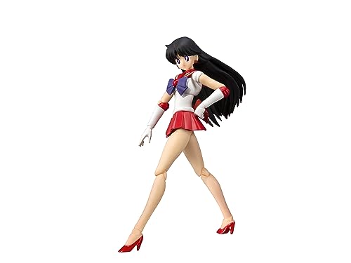 BANDAI SPIRITS Sailor Moon Sailor Mars Figura de acción JUGUETES FIGURA Animación Color Edición
