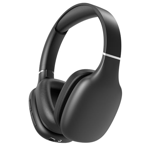 UNVO LY1638 - Cuffie wireless over ear Bluetooth con microfono,