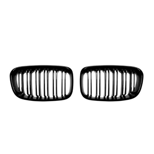 Calandre avant de remplacement pour restaurer le design d'une BMW F20 F21 noire