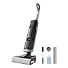 DREAME H14 Pro Wet Dry Vacuum Cleaner 180 Lie Flat Vacuum Mop 140F Washing and Fast Hot Air Drying Powerful 18kPa Suction Floor Cleaner Machine Easy GlideWheel Movement Smart App Control