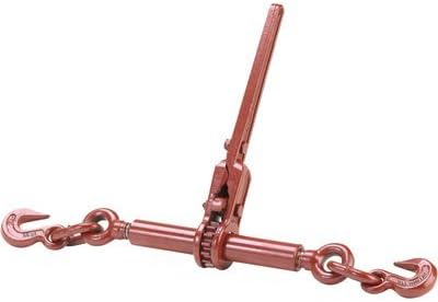 TruckTight Ratchet Load Binder - 18,100lb. Capacity, Fits 1/2in. to 5/8in. Chains, Model# DDT-3 by Durabilt