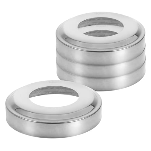 Cubiertas de seguridad para escaleras de piscina de acero inoxidable miniatura 1