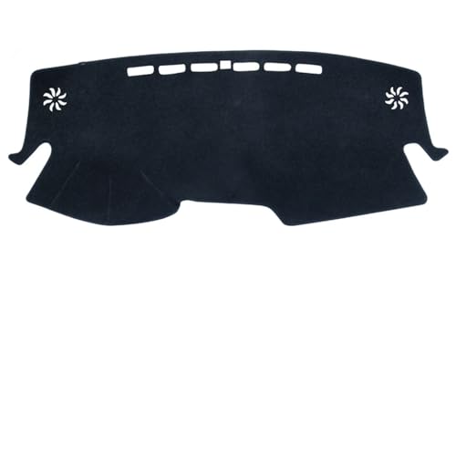 Tapis de tableau de bord pour Toyota C-HR 2017-2020 dashmat noir antidérapant