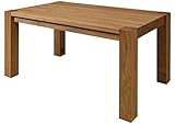 MASSIVMOEBEL24.DE Esstisch Wildeiche 180x100x76 Tabacco Brown geölt Kent #317