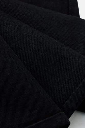 Image of SNITCH Men Casual Jeans | Relaxed Fit Straight Leg Washed Pattern & Drawstring Closure | 100% Cotton Denim Fabric for All Day Comfort & Everyday Wear