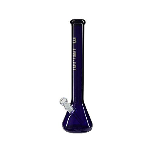 Blaze Bong Ice Erlkönig blau - H 450mm Ø 50mm NS 19/14 WS 5mm bistabil