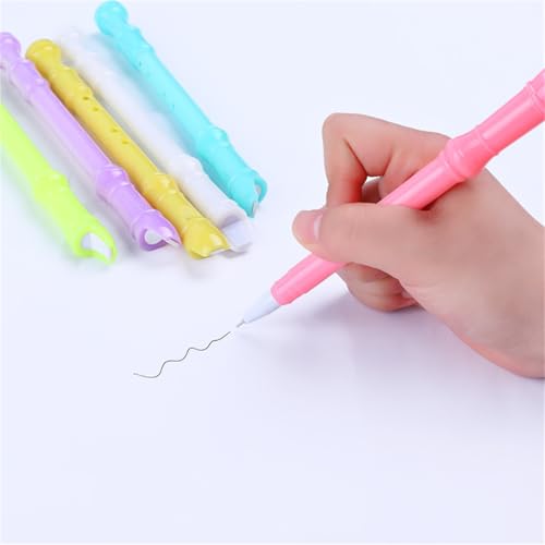 Bolígrafos Gel Flute Shape x10 miniatura 3