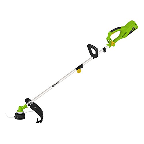 Fieldmann FZS 2050-E 1400W CA elétrica preto, verde, aço inoxidável corta-relvas e roçadeira (42 cm, preto, verde, aço inoxidável, CA elétrica, 1400 W, 6 kg)
