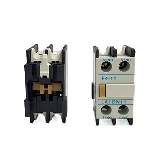 Contacteur d'accouplement CJX2 F4-11 bloc auxiliaire 10A 690V industriel