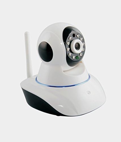 SDETER WiFi IP Camera, Wireless 1080P Auto-Cruise Pan Tilt Security Surveillance Dome Camera for Baby Elder Pet Nanny Monitor, Two-Way Audio Night Vision Support Yi Cloud