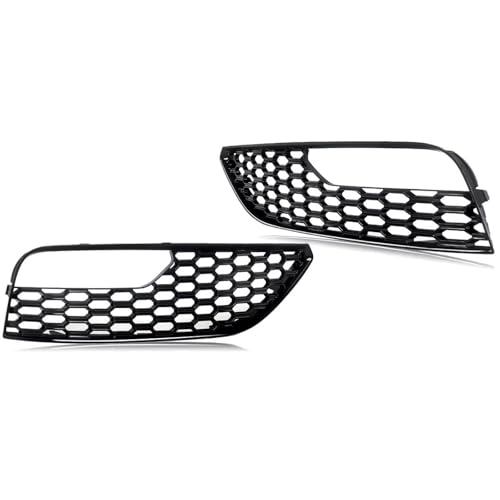 Cache antibrouillard pour grille pare-chocs avant A3 2014 2015 calandre nid d'abeille 8V3807681
