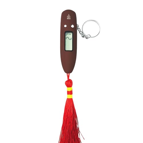 GMBYLBY Efficient Counting Gadget Digital Counter with High Precise Quiet Operations and Time Display for Spiritual Daily Use