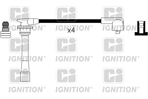 Ci Ignition Lead Set - XC677-355mm x 7 mm - Original OEM Quality Direct Fit Replacement Spark Plug Wire - High Tension Lead