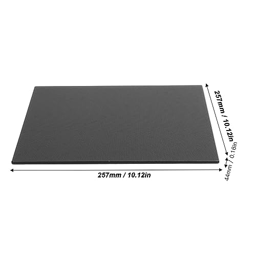 Baambu X P1P Drukarka 3D Szklane łóżko 257x257x4mm Płyta do Zabudowy ze Szkła Hartowanego - Akcesoria do Drukarek 3D i Platforma do Budowania dla Wydajności Drukowania Imal