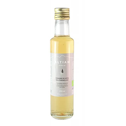 Lagrimus – Altiam – Vinagre de abeto de los Pirineos orgánico 0,25 L