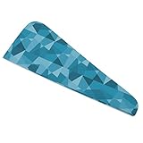 Suave y cómodo: con un botón para fijar la toalla de secado, tu cabello no se resbalará en la ducha, muy cómodo de usar. Nuestras bandas para el cabello, buena textura y cómodas, cada banda para el pelo tiene botones duraderos, por lo que es fuerte, duradera y elástica para ser delgada y delgada