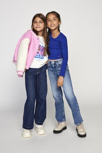 Pantalón de niñas KIDS ONLY Kogcomet Wide ideal para el colegio 2