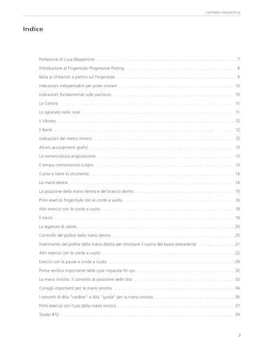 Chitarra Fingerstyle. Metodo Di Base Con Approfondimenti Tecnici. Con Video Online. Con Cd-Audio - 3