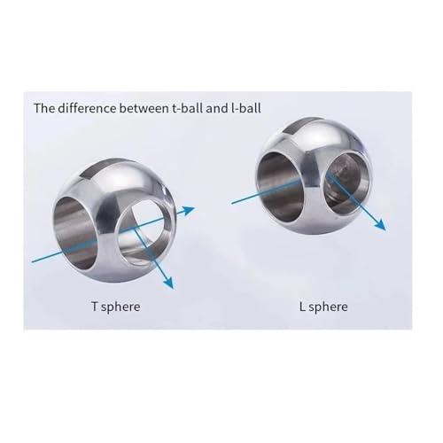 Boule électrique à 3 voies en acier inoxydable pour simplifier vos circuits - 5