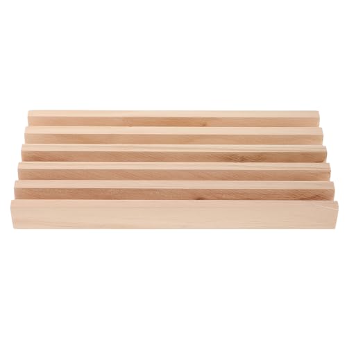 Organizador de Madera para Domino y Juegos de Mesa