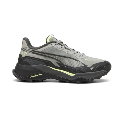 PUMA Mens Explore Nitro 2 Hiking Hiking Sneakers Shoes - Grey - Size 7 M