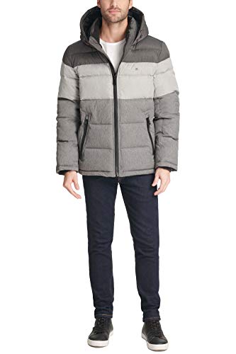 Image of Tommy Hilfiger Mens Quilted Puffer Jacket
