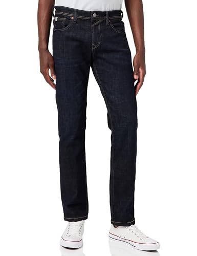 TOM TAILOR Denim Herren Aedan Straight Jeans für Stadtetenainter.Active Fashiontribel imWorkout. Stretch Technologie, Co