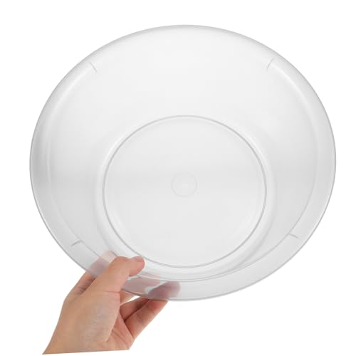 Bañera grande transparente para pies de plástico resistente miniatura 3