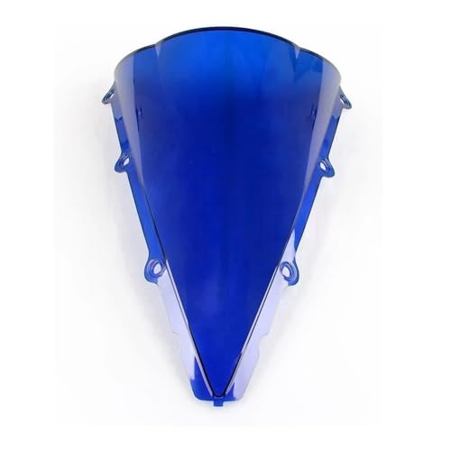 Bulle pare-brise YZF 1000 R1 noir blanc saute-vent moto