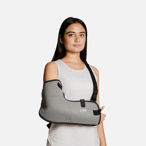 Image of Comfort Arm Sling for Shoulder and Arm Support | For Fractures, Sprains, Dislocations & Post-Surgery Recovery | Prevents Movement | Reduces Strain | For Right & Left Arm