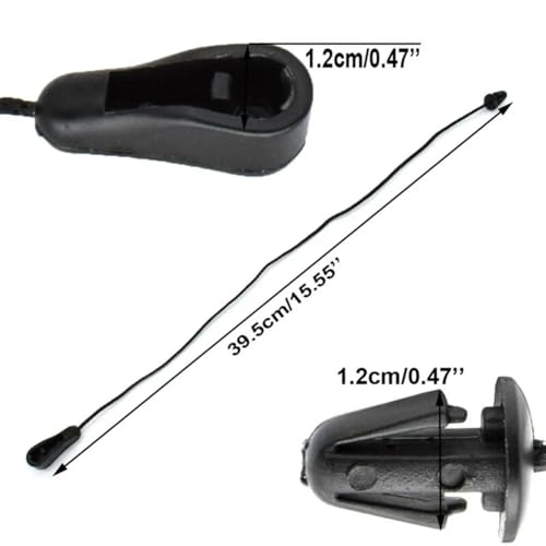 Cuerda maletero coche compatible con Focus MK2 que eleva de forma automática la bandeja 3