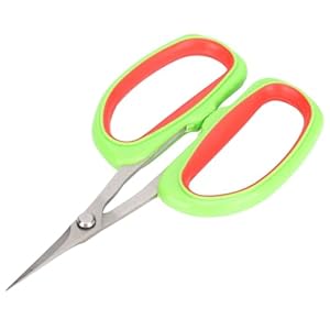 Pruning Shears, Trimming Scissors Grape Scissors Stainless Steel Grape Pruning Shears Bonsai Fruit Tree Branch Trimming Scissors Garden Tools