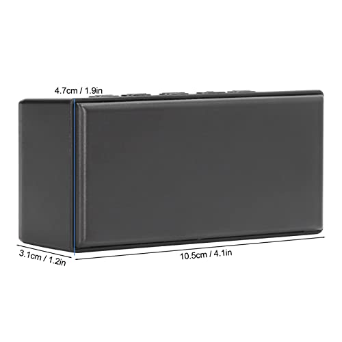 Relógio digital de mesa, visor grande, moderno, dois modos de exibição, luz de fundo, sensor de temp