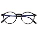 Produktbild DIDINSKY Blaulichtfilter Brille für Damen und Herren. Blaufilter Brille mit stärke oder ohne sehstärke für Gaming oder Pc. Gummi-Touch-Tempel und Blendschutzgläser. Graphite +2.0  UFFIZI