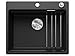 Produktbild BLANCO ETAGON 6-F | Granitspüle aus SILGRANIT anthrazit | Einbauart: Flächenbündig | für 60 cm breite Unterschränke | Durchdachtes Systemkonzept mit vielseitig verwendbaren ETAGON-Schienen