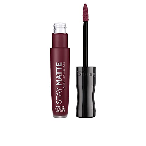 Rimmel London Stay Matte Liquid Lip Colour Urban Romance Barra De Labios Tono 860 - 5.5 ml
