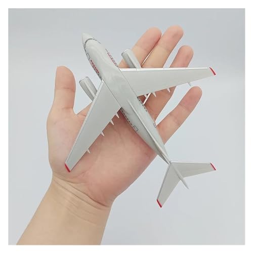 Modelo de avión AN-148 miniatura coleccionable en plástico ABS diecast 7
