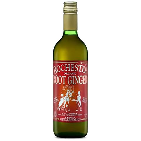 Rochester Organic Root Ginger Drink 725ml Cover