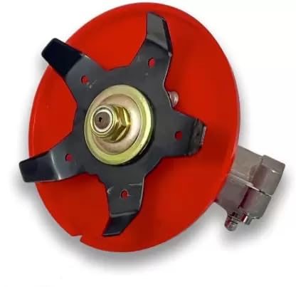 Multi-Function Brush Cutter Blade - Durable Metal Trimmer Head for Efficient Lawn Mowing and Weed Removal