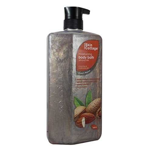 Skin Cottage Moisturizing Body Bath Almond Milk 1000 ml