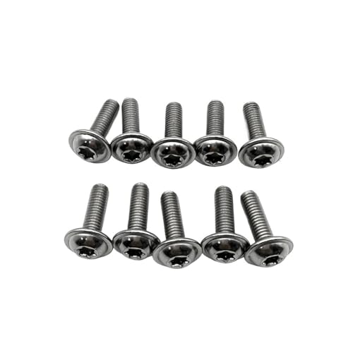 Vis de moto M5x16 de qualité supérieure pour BMW R1200GS et RT