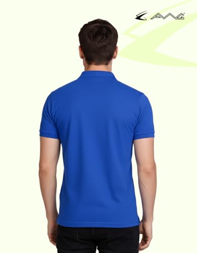 Image of AWG ALL WEATHER GEAR Cotton Rich Solid Polo Tshirt
