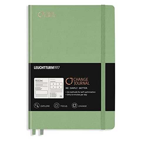 CHANGE JOURNAL Erfolgsjournal • Tagesplaner Cover