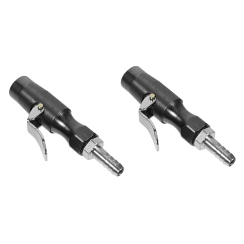 Beatifufu 2pcs Locking Tire Air Duty Pneumatic Valve Connector for Tire Inflators and Design and Quick Release Compatible Threaded Hose