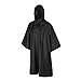 Helikon-Tex Poncho U.S. Model Black, Surplus Line