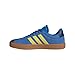 Adidas Mens VL Court 3.0 Sportswear, Bright Royal/Pure Sulfur/Dark Blue, 12