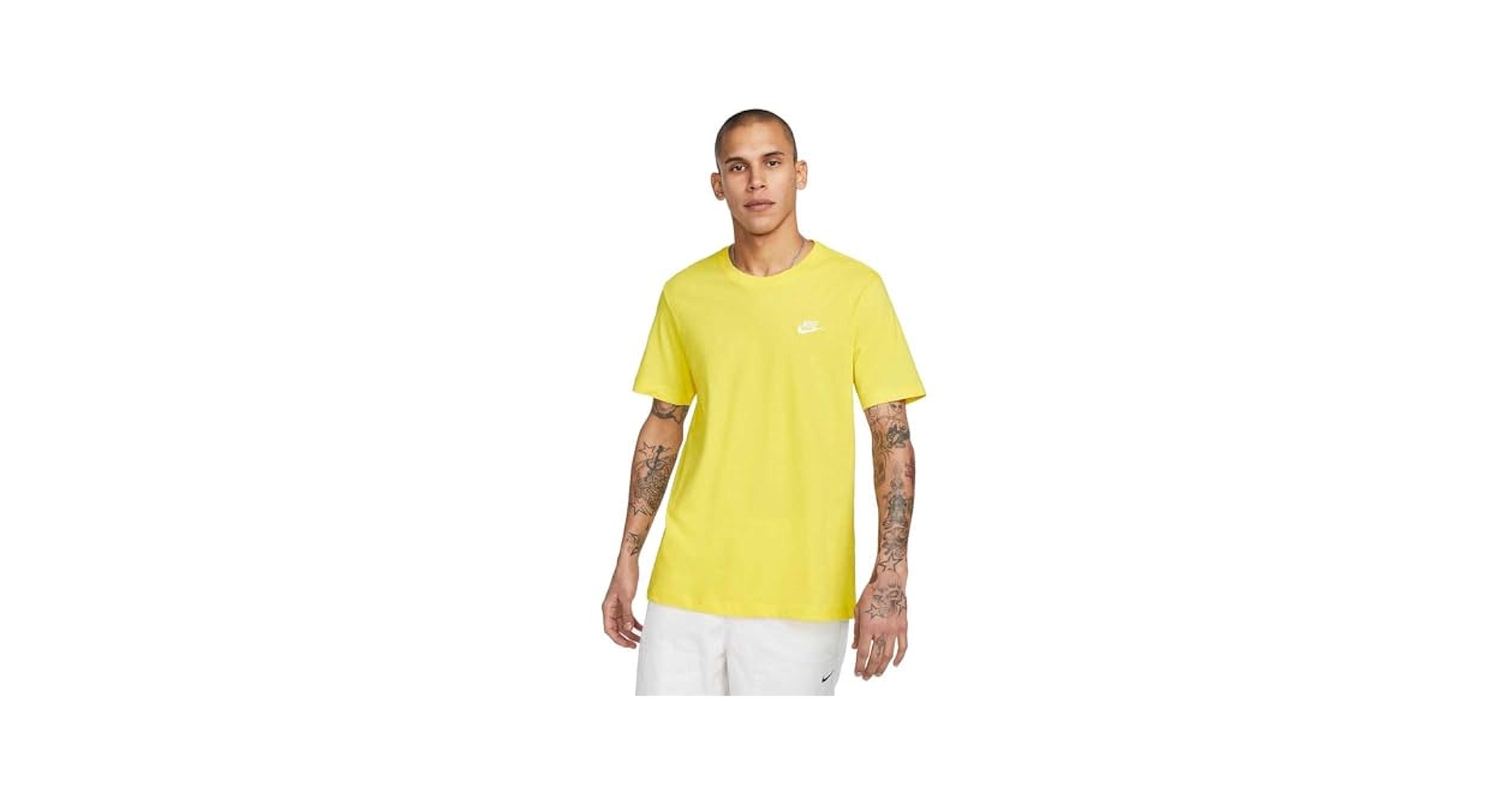 Nike Jiangsu Suning シャツ イエロー 2018 Nike Jiangsu Suning 2018 Yellow Shirt XL Short Sleeve - Good