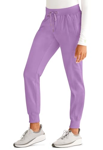 Image of Healing Hands Purple Label Women's Jogger Scrub Pant with 7 Pockets